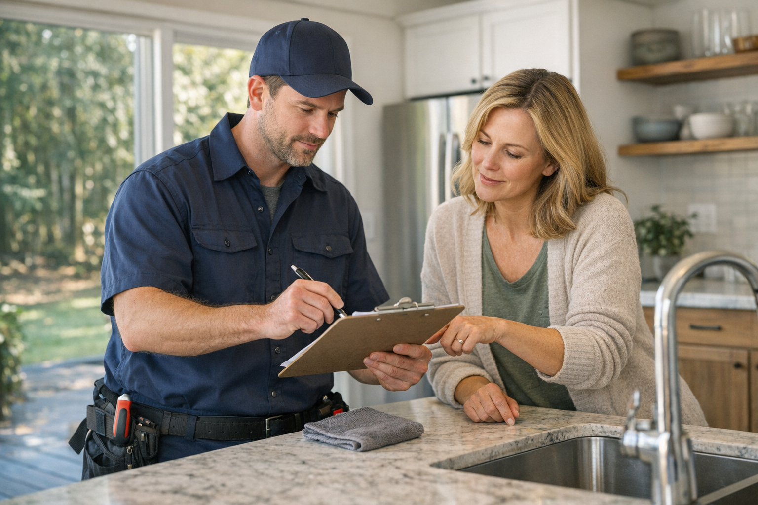 Plumbing Homeowner Checklist for Whistler and Squamish