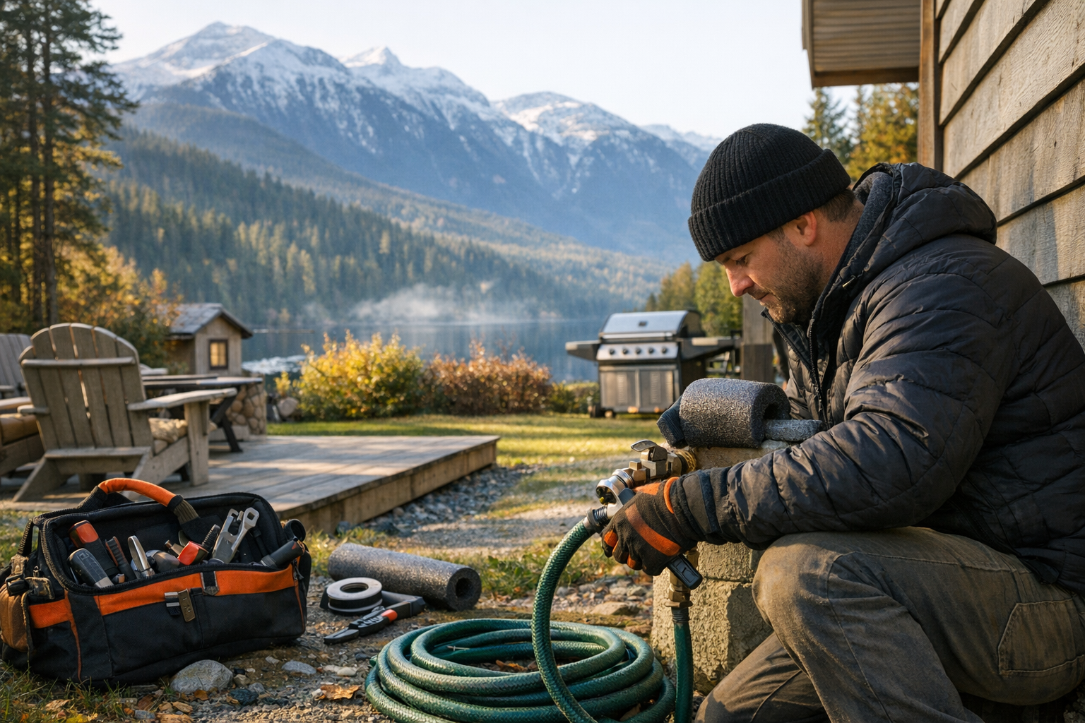 When to Schedule Plumbing in Sea-to-Sky